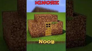 ????EPIC home minecraft What would you choose???? #shorts #minecraft ????