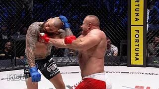 NOKAUT! Mariusz Pudzianowski wyłączył światło Michałowi Materli! | KSW 70