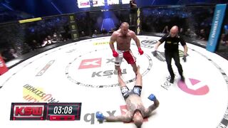 NOKAUT! Mariusz Pudzianowski wyłączył światło Michałowi Materli! | KSW 70