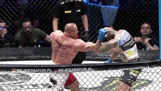 NOKAUT! Mariusz Pudzianowski wyłączył światło Michałowi Materli! | KSW 70