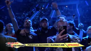 NOKAUT! Mariusz Pudzianowski wyłączył światło Michałowi Materli! | KSW 70