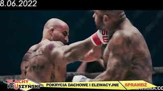 NOKAUT! Mariusz Pudzianowski wyłączył światło Michałowi Materli! | KSW 70