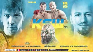 NOKAUT! Mariusz Pudzianowski wyłączył światło Michałowi Materli! | KSW 70