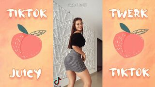 Cute Gorgeous Peachy Skirt Twerk Mix TikTok Challenge ????TikTok Dance #shorts #twerk #tiktokbest #fyp