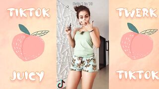 Cute Gorgeous Peachy Skirt Twerk Mix TikTok Challenge ????TikTok Dance #shorts #twerk #tiktokbest #fyp