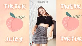 Cute Gorgeous Peachy Skirt Twerk Mix TikTok Challenge ????TikTok Dance #shorts #twerk #tiktokbest #fyp