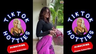 Twerk TikTok Challenge | Boom Boom TikTok | PINK LEGGINGS ARE ALSO NOT BAD #Shorts #Twerk ????????????????️????️