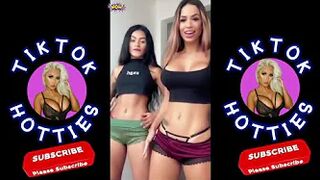 Twerk TikTok Challenge | Boom Boom TikTok | BEAUTIFUL DANCE OF TWO FRIENDS #Shorts #Twerk ????????????????️????️