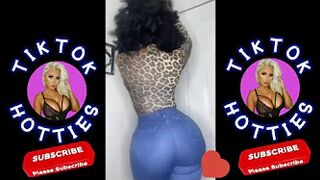 Twerk TikTok Challenge | Boom Boom TikTok | CURLY BEAUTY #Shorts #Twerk ????????????????️????️