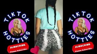 Twerk TikTok Challenge | Boom Boom TikTok | NICE PIGTAILS #Shorts #Twerk ????????????????️????️