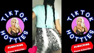 Twerk TikTok Challenge | Boom Boom TikTok | NICE PIGTAILS #Shorts #Twerk ????????????????️????️