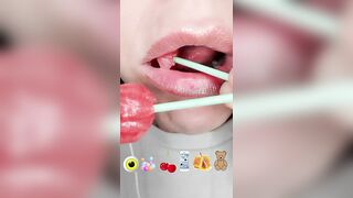 ASMR Eating Emoji Food Challenge TikTok Mashup 2022 Mukbang 먹방