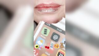 ASMR Eating Emoji Food Challenge TikTok Mashup 2022 Mukbang 먹방