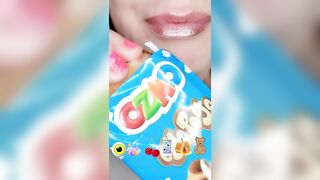 ASMR Eating Emoji Food Challenge TikTok Mashup 2022 Mukbang 먹방