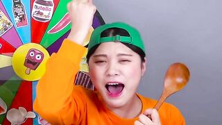 Big Spoon VS Small Spoon Challenge DONA