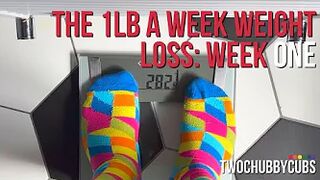 twochubbycubs: James' 1lb-a-week challenge - week one