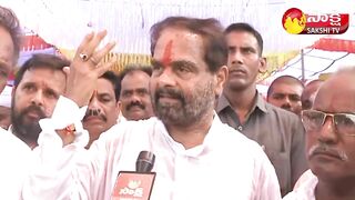 AP Speaker Thammineni Seetharam Challenge to Chandrababu | Sakshi TV Live