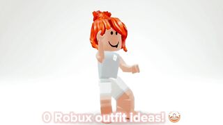 0 Robux Outfit Ideas- ???????????? *COMPILATION* ✨