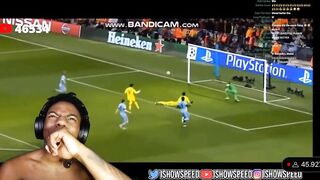 ISHOWSPEED LAUGHS AT MESSI FAILS COMPILATION