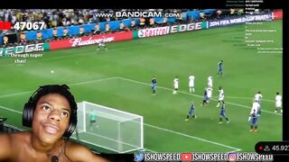 ISHOWSPEED LAUGHS AT MESSI FAILS COMPILATION