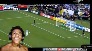 ISHOWSPEED LAUGHS AT MESSI FAILS COMPILATION