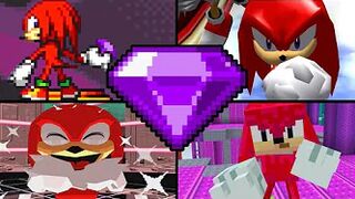 Compilation of Knuckles getting rewarded with Chaos Emeralds