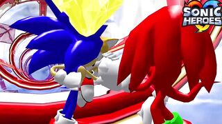 Compilation of Knuckles getting rewarded with Chaos Emeralds