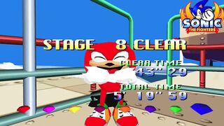 Compilation of Knuckles getting rewarded with Chaos Emeralds