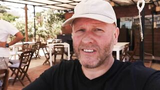 Local beer at Lindos beach