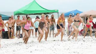 Women's Beach Flags - Fetch Fest 2022 - Rounds 1,2,3