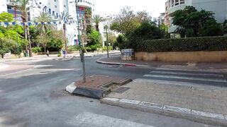 From Home walk Tour going to the Beach 5mins walk to the Beach Family day Shabbath day Israel