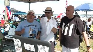 Beachgoers return to Orchard Beach for Memorial Day Weekend