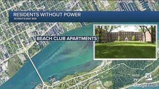 Beach club apartments