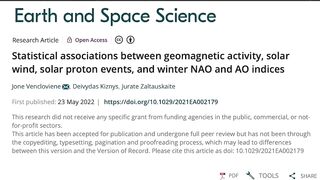 Rapid Adaption/Evolution, Solar Forcing, Coronal Hole Stream | S0 News May.29.2022