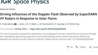 Rapid Adaption/Evolution, Solar Forcing, Coronal Hole Stream | S0 News May.29.2022