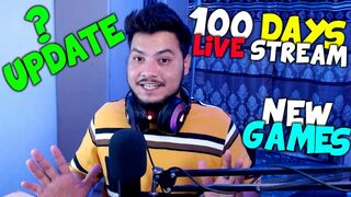 *UPDATE* 100 Days LIVE STREAM | New Games Walkthrough - Nade Flick