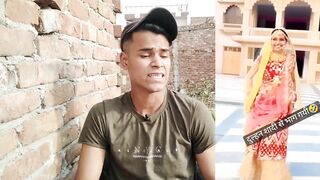 मंडप से भाग गई ???????? ! Instagram reel roast ! Really roaster ! #shorts