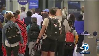 Airline passengers in SoCal paying skyrocketing airfares during Memorial Day travel | ABC7