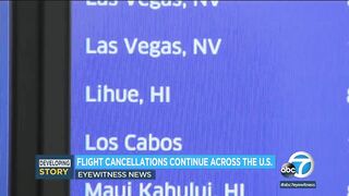 Airline passengers in SoCal paying skyrocketing airfares during Memorial Day travel | ABC7