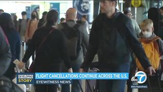 Airline passengers in SoCal paying skyrocketing airfares during Memorial Day travel | ABC7