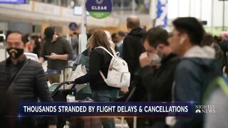 Summer Travels Interrupted In Part By Bad Weather And Staffing Shortages