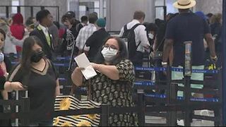 Busy travel weekend at Atlanta airport for Memorial Day holiday