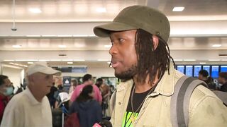 Busy travel weekend at Atlanta airport for Memorial Day holiday