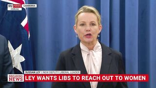 Sussan Ley to travel across Australia to 'speak directly to the women'