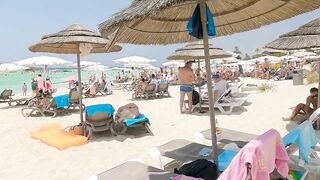 Walking Tour Ayia Napa Nissi Beach Cyprus / Cyprus Travel Guide