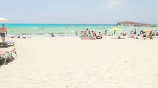 Walking Tour Ayia Napa Nissi Beach Cyprus / Cyprus Travel Guide