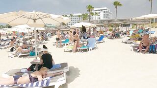 Walking Tour Ayia Napa Nissi Beach Cyprus / Cyprus Travel Guide