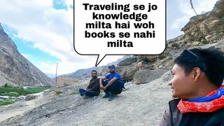 TRAVELLING , सबसे बड़ी शिक्षा