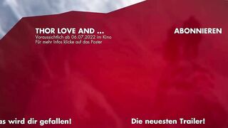 THOR 4: Love and Thunder Trailer 2 German Deutsch (2022)