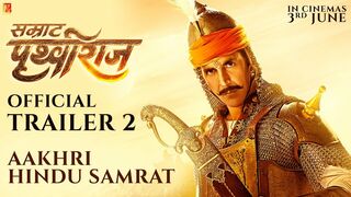 Aakhri Hindu Samrat Prithviraj | Trailer 2 | Akshay Kumar, Sanjay Dutt, Sonu Sood, Manushi Chhillar